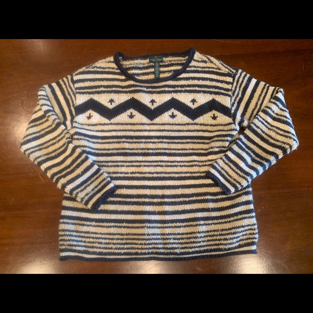 Lauren Jeans co sweater